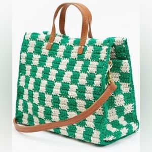 Clare V Crochet Purse